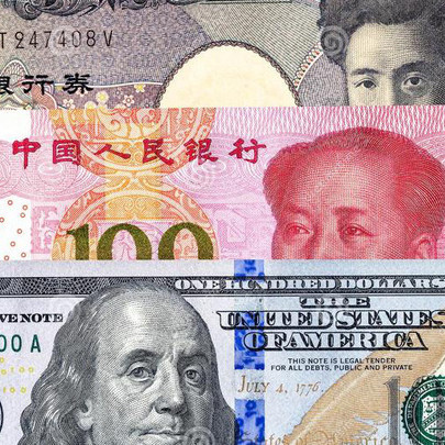 USD mạnh lên, cao nhất 20 năm so với JPY và 2 năm so với euro