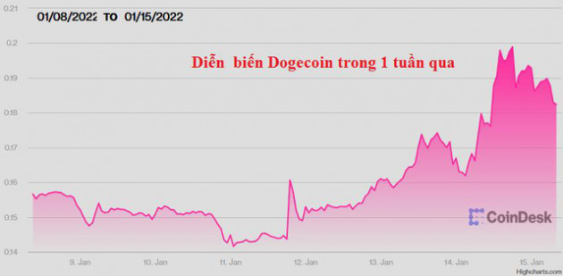 USD tăng mạnh, chứng khoán thế giới lao dốc, tiền điện tử Dogecoin tăng vọt 20% - Ảnh 1.