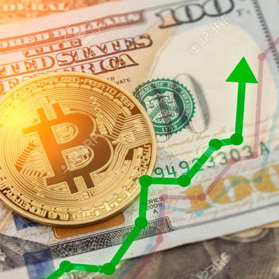 USD và chứng khoán đột ngột đảo chiều tăng, Bitcoin vượt 40.000 USD