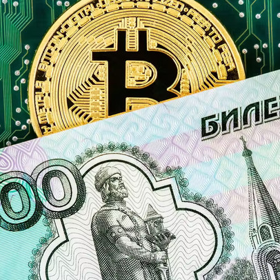 USD và vàng tăng giá mạnh, Rúp Nga đạt đỉnh 2 năm, Bitcoin quay đầu lao dốc