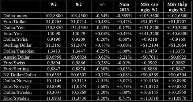 USD, vàng và Bitcoin lao dốc khi chờ đợi dữ liệu CPI, đồng crown Thụy Điển tăng vọt - Ảnh 1.