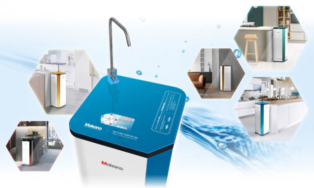 Ưu việt máy lọc nước ion kiềm Daikiosan, Makano dùng công nghệ điện phân nước RO - Ảnh 4.