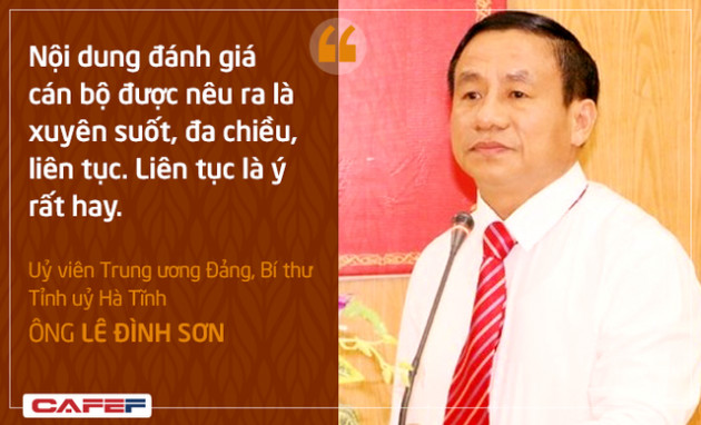 Uỷ viên Trung ương Đảng đề xuất cân đo đong đếm cán bộ bằng sản phẩm - Ảnh 4.