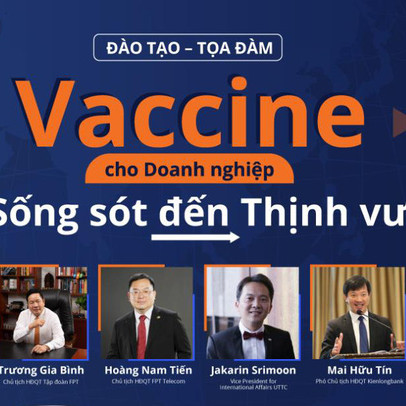 “Vaccine cho doanh nghiệp – Từ sống sót đến thịnh vượng” hé lộ công thức 5+1