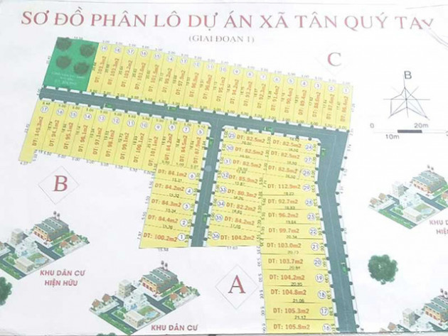 Vạch trần chiêu lừa mua đất ‘ma’ của Hoàng Kim Land - Ảnh 1.