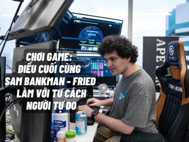 Vài giờ trước khi bị bắt, cựu CEO FTX vẫn vừa chơi game, vừa chém gió rằng mình sẽ không thể bị vào tù - Ảnh 1.