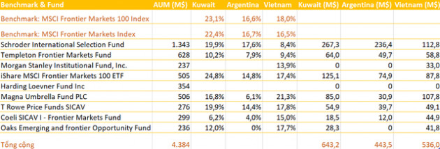 Vài trăm triệu USD từ Kuwait và Argentina có thể chuyển hướng vào chứng khoán Việt Nam - Ảnh 2.