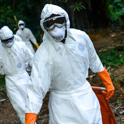 Vẫn chưa 'thanh toán' xong COVID-19, dịch Ebola bùng phát trở lại ở châu Phi