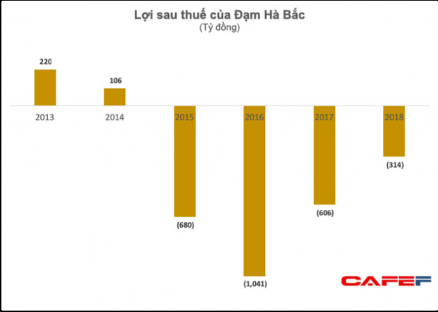 Vẫn còn gánh nặng chi phí lãi vay, Đạm Hà Bắc báo lỗ năm thứ 4 liên tiếp với số lỗ hơn 300 tỷ đồng - Ảnh 1.