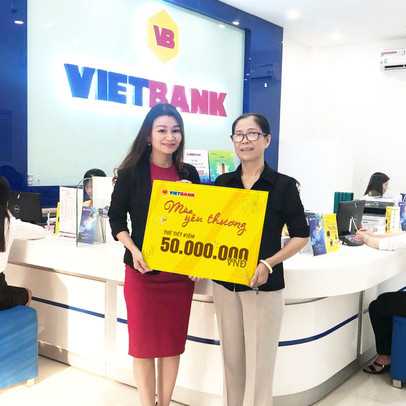 Vẫn còn hàng nghìn cơ hội nhận quà tặng ngay từ Vietbank