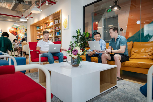 “Văn phòng chia sẻ’’ giúp doanh nghiệp Việt vượt qua khó khăn sau đại dịch Covid-19 - Ảnh 1.