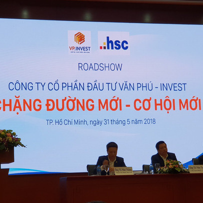 Văn Phú Invest (VPI) nắm giữ quỹ đất lớn chỉ việc "mang ra chế biến", đảm bảo duy trì ROE từ 25-30%