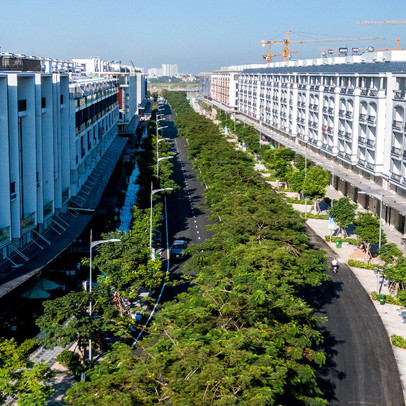 Van Phuc City hoàn thiện hàng loạt công trình tiện ích trong năm 2020