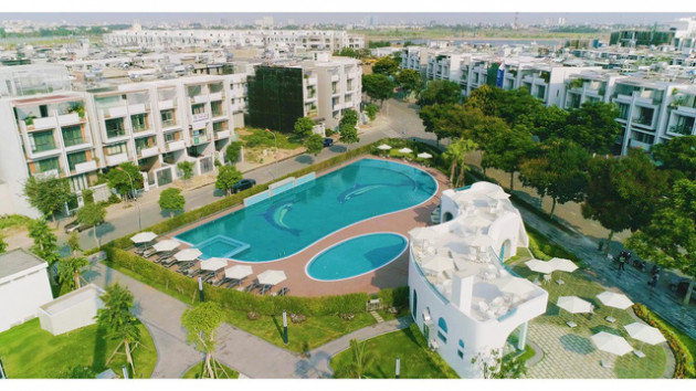 Van Phuc City khu đô thị kiểu mẫu ở Khu Đông, TP.HCM