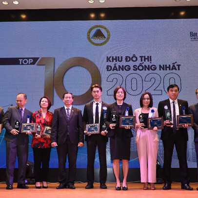 Van Phuc City nhận danh hiệu Top 10 Khu đô thị đáng sống nhất năm 2020