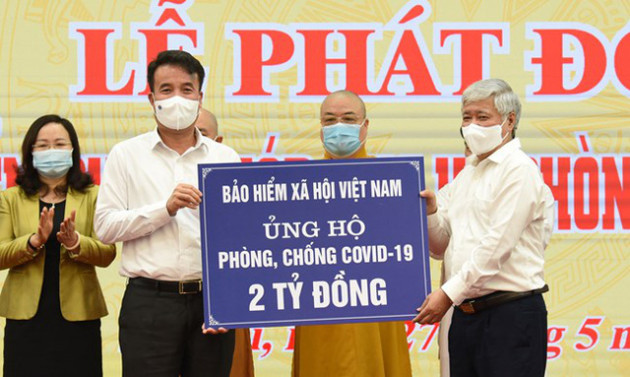 Vạn Thịnh Phát ủng hộ 450 tỷ, Sunny World, Vietcombank, Techcombank, TNG Holdings, MB, SCB, Khang Điền, TH True Milk...chung tay chống dịch - Ảnh 10.