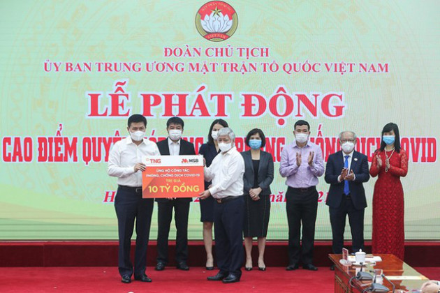 Vạn Thịnh Phát ủng hộ 450 tỷ, Sunny World, Vietcombank, Techcombank, TNG Holdings, MB, SCB, Khang Điền, TH True Milk...chung tay chống dịch - Ảnh 5.