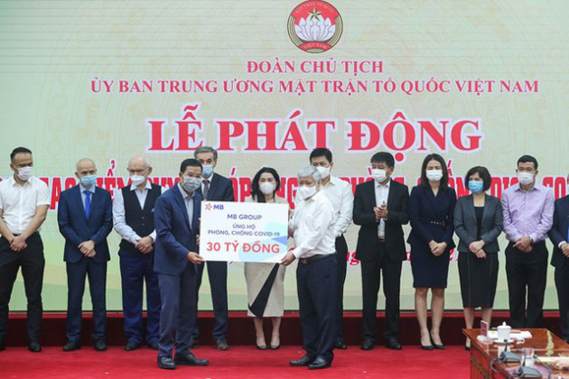 Vạn Thịnh Phát ủng hộ 450 tỷ, Sunny World, Vietcombank, Techcombank, TNG Holdings, MB, SCB, Khang Điền, TH True Milk...chung tay chống dịch - Ảnh 7.