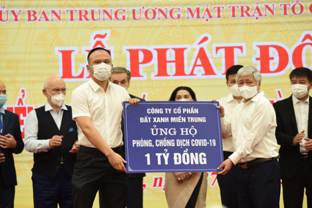 Vạn Thịnh Phát ủng hộ 450 tỷ, Sunny World, Vietcombank, Techcombank, TNG Holdings, MB, SCB, Khang Điền, TH True Milk...chung tay chống dịch - Ảnh 8.