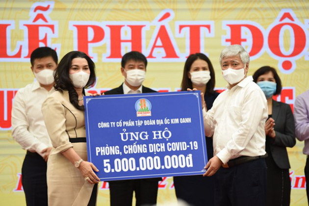 Vạn Thịnh Phát ủng hộ 450 tỷ, Sunny World, Vietcombank, Techcombank, TNG Holdings, MB, SCB, Khang Điền, TH True Milk...chung tay chống dịch - Ảnh 9.