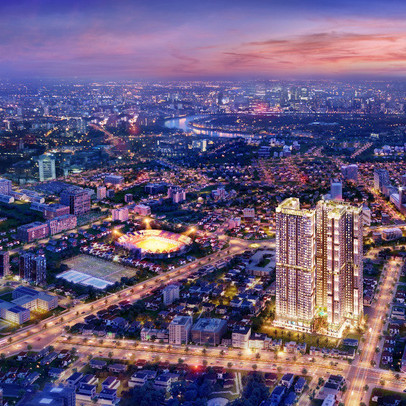 Vạn Xuân Group chính thức ra mắt giai đoạn 2 Khu phức hợp căn hộ thông minh TT TP Thủ Dầu Một – Happy One Central