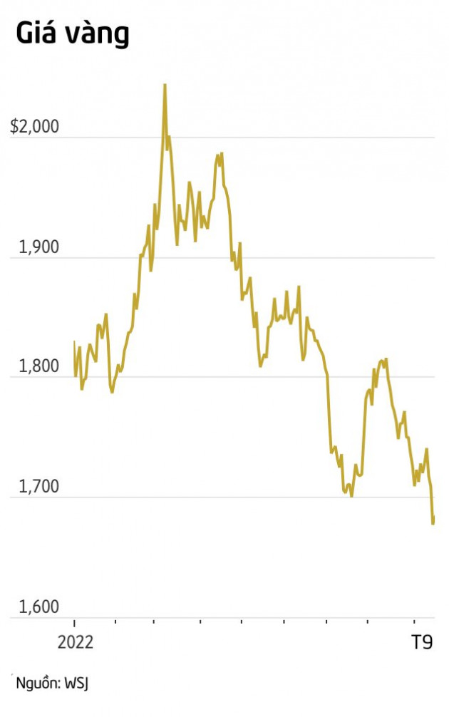 Vàng chuẩn bị chứng kiến đà sụt giá mạnh nhất trong 7 năm ở đúng thời điểm biến động: Vì đâu nên nỗi? - Ảnh 2.