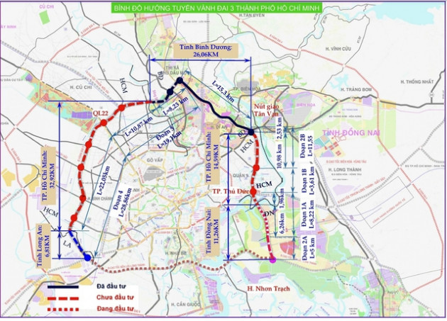 Vành đai 3 TP.HCM: Sau niềm vui sẽ triển khai ngay 5 phần việc quan trọng - Ảnh 1.