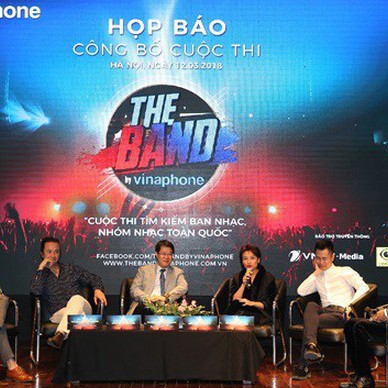 Vào “chảo lửa” các cuộc thi âm nhạc, The Band by VinaPhone mang gì để cạnh tranh