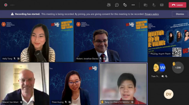 VAS Talks 2021 – Giải pháp tinh thần cho học sinh hậu Covid-19 - Ảnh 1.