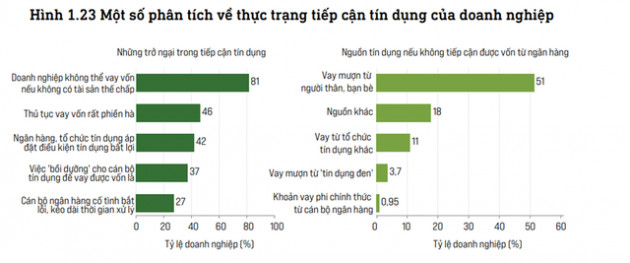 Vay được vốn ngân hàng không đơn thuần chỉ chuyện có thêm room - Ảnh 2.