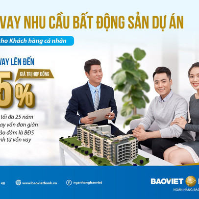 Vay mua nhà dự án dễ dàng tại BAOVIET Bank
