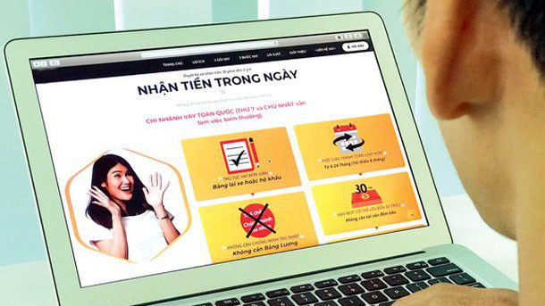 Vay tiền online tiềm ẩn nguy cơ và rủi ro - Ảnh 1.