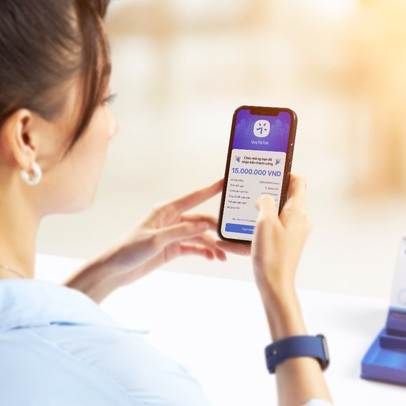 Vay TikTak - Vay nhanh qua App của Mcredit xuất hiện đột phá