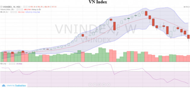 VCBS: Chỉ số còn nằm trong đà rơi, nhà đầu tư vẫn nên giữ tiền mặt ở mức cao - Ảnh 1.