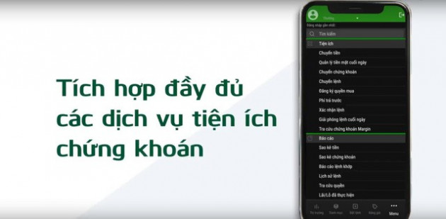 VCBS Mobile: Trải nghiệm mới, thông minh và tiện lợi hơn trong giao dịch chứng khoán - Ảnh 2.