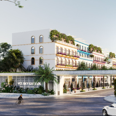 VCI Sky Garden – Một châu Âu thu nhỏ giữa lòng thành phố Vĩnh Yên