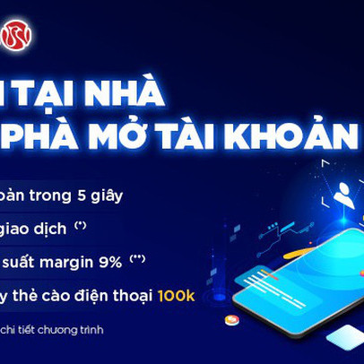 VCI tiếp đà bứt phá, nhà đầu tư x3 tài khoản sau một năm