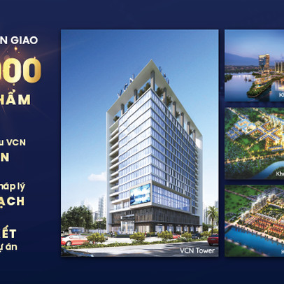 VCN ra mắt căn hộ cao cấp ven sông CT1 Riverside Luxury Nha Trang