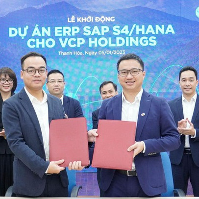 VCP Holdings bắt tay FPT IS quản trị doanh nghiệp với SAP S/4HANA