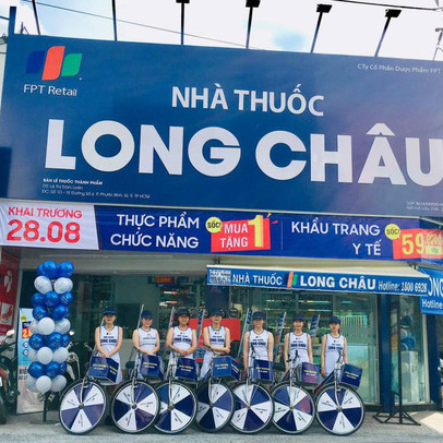 VCSC: Chuỗi dược Long Châu rất có triển vọng, song cổ phiếu FRT đang tăng quá đà khi "nhảy vọt" 65% chỉ sau 2 tháng giao dịch