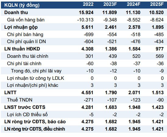 VCSC dự báo lợi nhuận ròng năm 2023 của hai ông lớn ngành phân bón giảm còn 1/3 cùng kỳ - Ảnh 3.