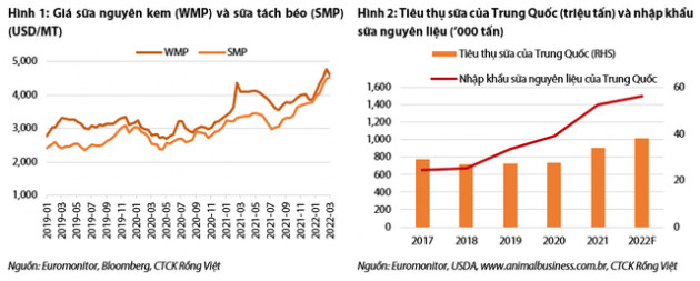 VDSC: Các doanh nghiệp sữa gặp khó trước hai gọng kìm giá nguyên liệu thô và chi phí logistics - Ảnh 1.