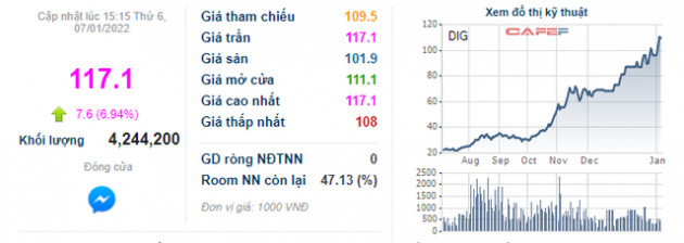 VDSC: Định giá cổ phiếu DIG không còn hấp dẫn, giá mục tiêu hợp lý chỉ là 36.100 đồng/cp - Ảnh 1.