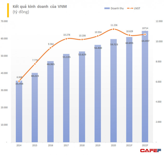 VDSC: Doanh thu năm 2021 của Vinamilk (VNM) có thể vượt mức 60.000 tỷ đồng nhờ động lực từ thị trường nội địa - Ảnh 2.