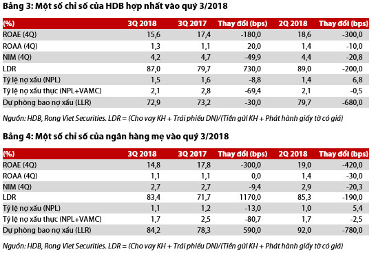 VDSC: HDBank đang xin nới room tăng trưởng tín dụng lên 22% - Ảnh 1.