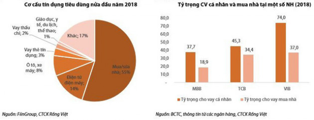 VDSC: Khó vay tiền mua nhà, xe, hàng điện tử, điện máy