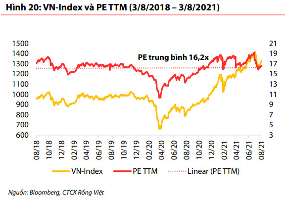 VDSC: Kỳ vọng từ ba động lực chính, VN-Index có thể vượt ngưỡng 1.500 điểm trong nửa cuối năm 2021 - Ảnh 3.