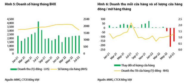 VDSC: Năm 2023, chuỗi Bách Hóa Xanh có thể thu hẹp mức lỗ còn 700 tỷ - Ảnh 1.