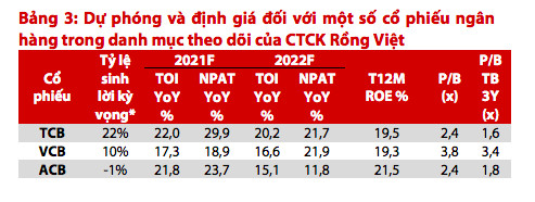 VDSC: VCB, TCB sẽ dẫn dắt VN-Index trong tháng 6, trận trọng với VPB, STB vì giá quá cao - Ảnh 2.