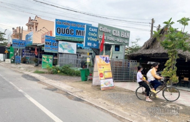 Vẻ đìu hiu, hoang tàn ở khu đô thị “ma” Nhơn Trạch - Ảnh 1.